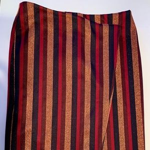 Zara Asymmetrical Pencil Skirt